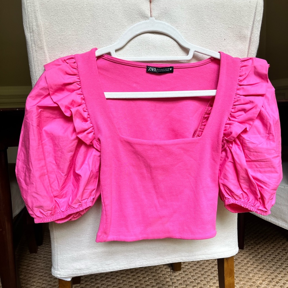Zara, small, pink